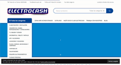 Desktop Screenshot of electrocash.es