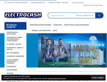 Tablet Screenshot of electrocash.es